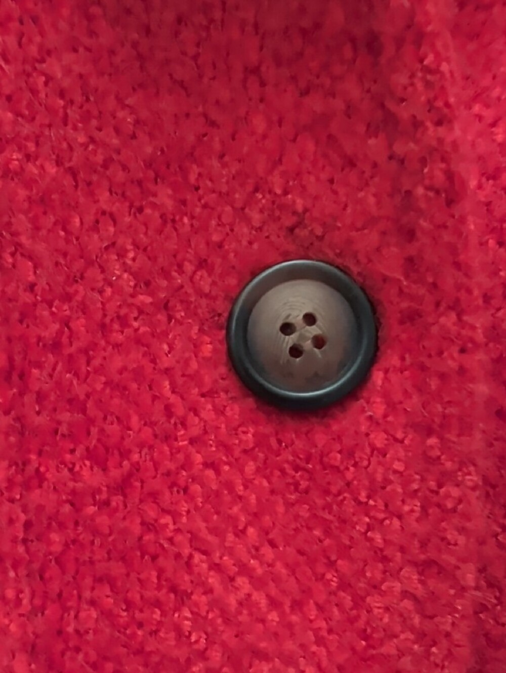 Tribal Bright Red Button-Front Jacket - Picture 3 of 5